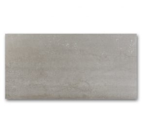Vloertegel 30x60 cm Metaallook Zilver C102
