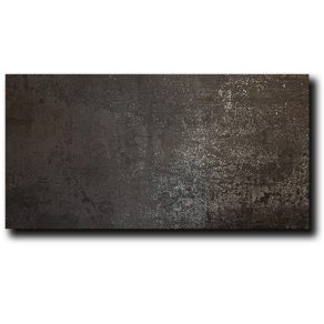 Vloertegel 30x60 cm APE Dorian Graphite metallook A110