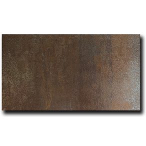 Vloertegel 30x60 cm Metallook Roest Bruin Metallica A111