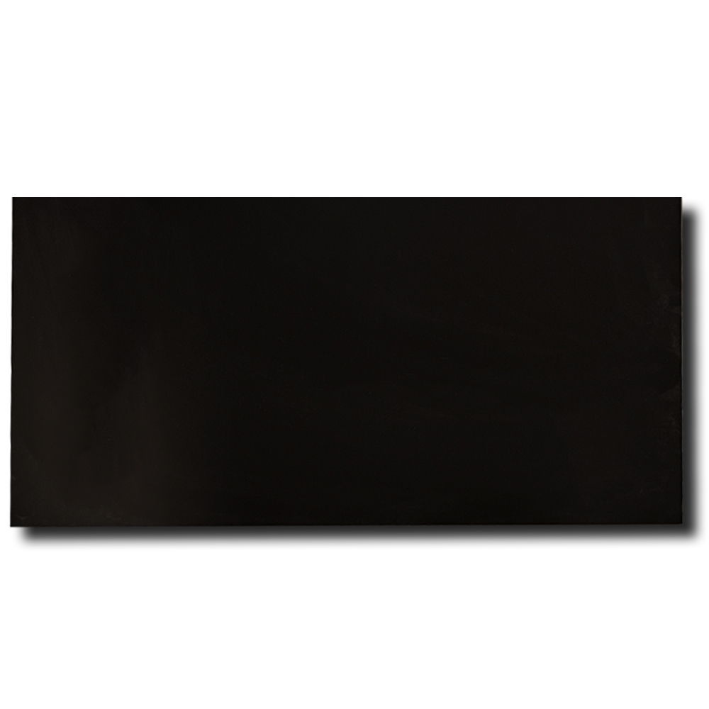 Vloertegel 30x60 cm Minas Mat zwart H137
