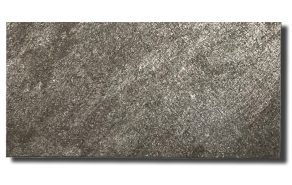 Vloertegel 30x60 cm natuursteenlook Padua Antraciet CC39