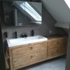 Vloertegel 30×60 cm Betonlook licht grijs DC22 is ook leverbaar in 45x45 cm, 60x60 cm, 80x80 cm en 60x120 cm. Deze betonlook tegel geeft een moderne uitstraling aan de ruimte. Gebruik deze gerectificeerde tegel op de vloer of wand!