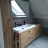 Vloertegel 30×60 cm Betonlook licht grijs DC22 is ook leverbaar in 45x45 cm, 60x60 cm, 80x80 cm en 60x120 cm. Deze betonlook tegel geeft een moderne uitstraling aan de ruimte. Gebruik deze gerectificeerde tegel op de vloer of wand!