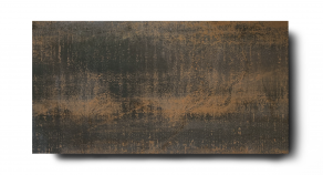 Vloertegel 30×60 cm Metaal Bruin Roest C101 is ook leverbaar in 60x60 cm, 60x120 cm en 120x260 cm. Deze metaallook tegel is een echte eyecatcher voor iedere ruimte. Gebruik de tegel op de vloer en wand.