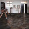 Vloertegel Tivoli Metallook Bruin CC25