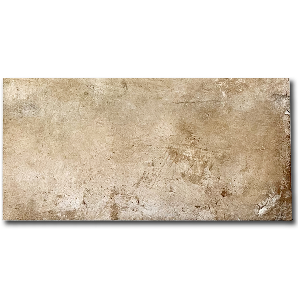 Vloertegel 30×60 cm betonlook Gadu bruin DC115