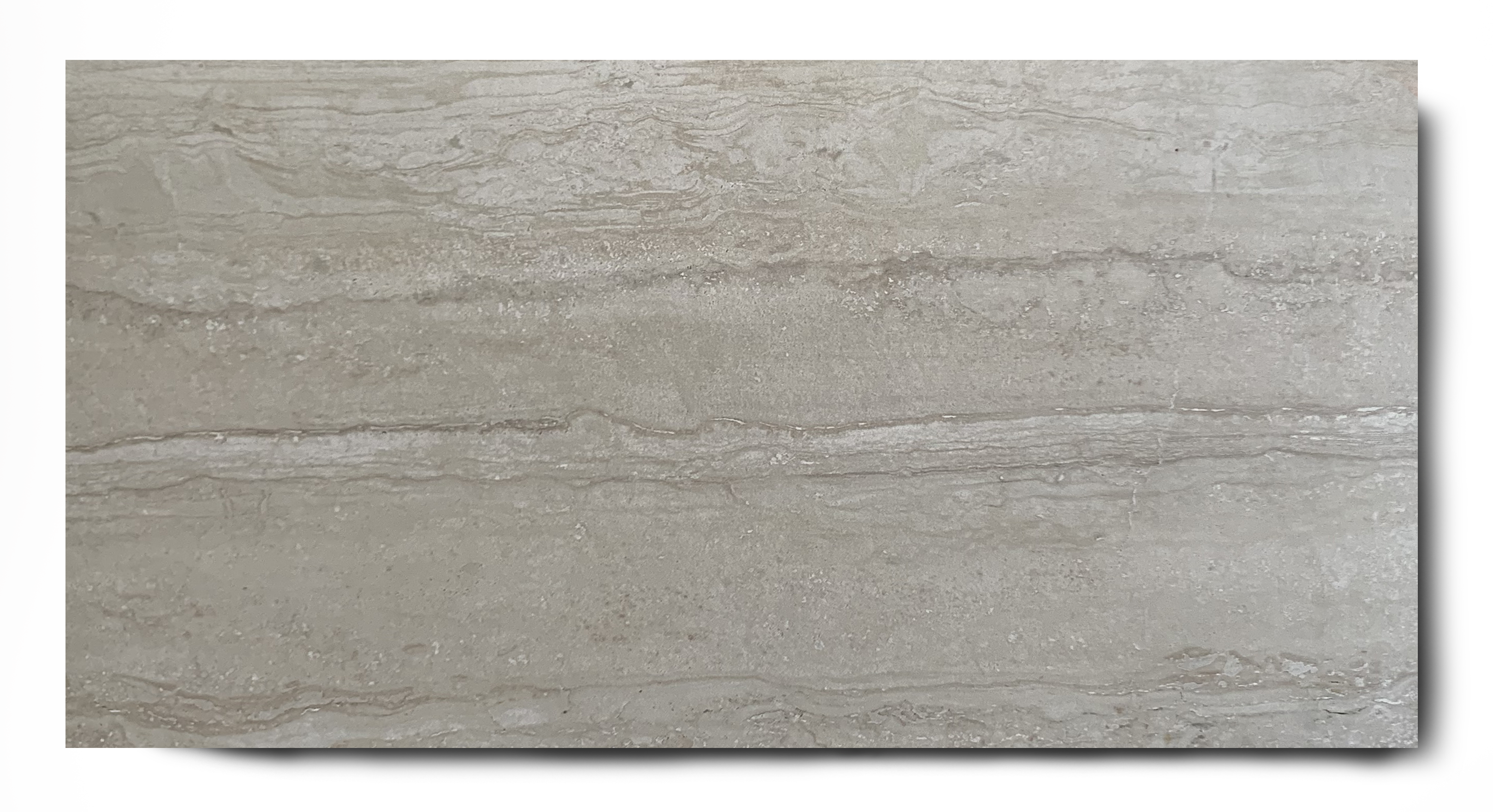 Vloertegel 30x60 cm marmerlook travertin imitatie taupe beige DC76 Vloertegel 30×60 cm marmerlook travertin imitatie taupe beige DC76 Is ook leverbaar in 60x60 cm en 60x120 cm. Deze tegel is ook leverbaar in gepolijst. Een travertin look in je huis met alle voordelen van keramische tegels, en zonder alle nadelen van het natuurlijke product travertin.
