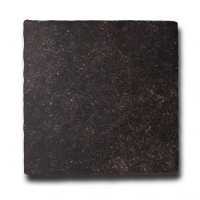 Vloertegel 50×50 cm romaans verband belgisch hardsteen zwart E12