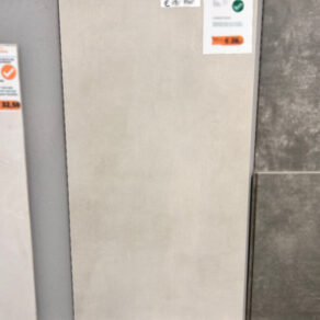 Vloertegel 59,8x119,8 cm Betonlook Eco Fantastic Cream Matt MK1 ook leverbaar in 59,8x59,8 cm