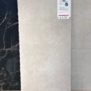 Vloertegel 59,8x119,8 cm Betonlook Eco Geo Ivory Matt MK5 ook leverbaar in 59,8x59,8 cm