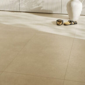 Vloertegel 59,8x59,8 cm Betonlook Eco Geo Cream Matt MK6_tegels_inspiratie