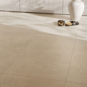 Vloertegel 59,8x59,8 cm Betonlook Eco Geo Ivory Matt MK5_woonkamertegels_inspiratie