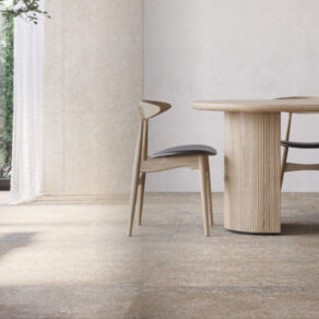 Vloertegel 59,8x59,8 cm Betonlook Eco Stonematch Cream Matt MK2_woonkamertegels_inspiratie
