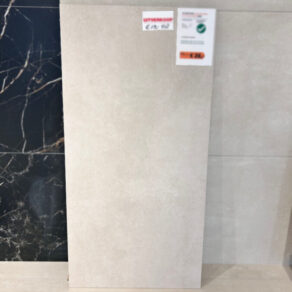 Vloertegel 59,8×119,8 cm Betonlook Eco Geo Cream Matt MK6 ook leverbaar in 59,8x59,8 cm