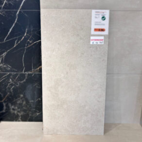 Vloertegel 59,8×119,8 cm Betonlook Eco Stonerelax Cream Matt MK3 ook leverbaar in 59,8x59,8 cm