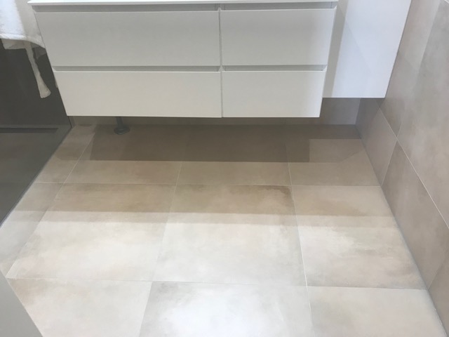 Kwik Vol Groot universum Vloertegel 60x60 cm betonlook Beige DC24 | RB Tegels Tiel