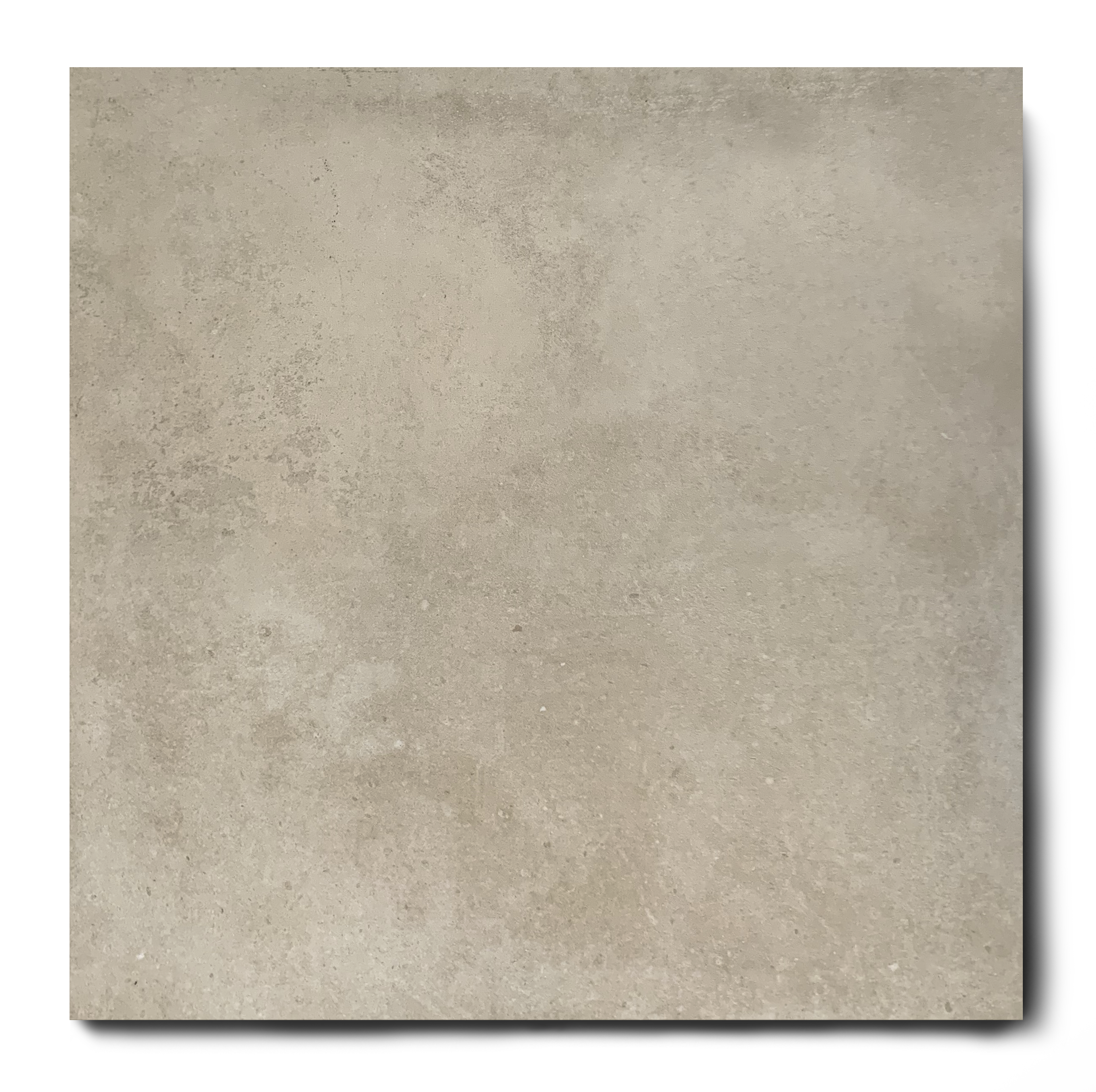 Resoneer Fokken Brig Vloertegel 60x60 cm betonlook taupe beige H30 | RB Tegels Tiel