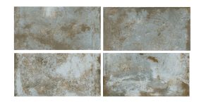 Vloertegel 60x120 Metallook Givet Blauw NAV58 diverse printen