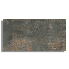 Vloertegel 60x120 Metallook Oxideer Antraciet NAV55-2