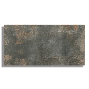 Vloertegel 60x120 Metallook Oxideer Antraciet NAV55-3