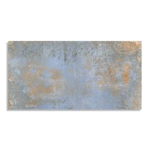 Vloertegel 60x120 Metallook Oxideer Blauw NAV53-2