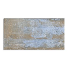 Vloertegel 60x120 cm Metallook Oxideer Blauw NAV53 - Image 3