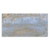 Vloertegel 60x120 Metallook Oxideer Blauw NAV53-3