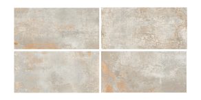 Vloertegel 60x120 Metallook Oxideer Grijs NAV51 diverse printen