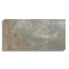 Vloertegel 60x120 Metallook Oxideer Grijs NAV54