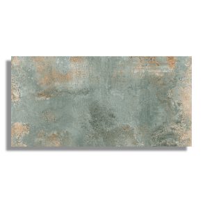 Vloertegel 60x120 Metallook Oxideer Groen NAV52-1