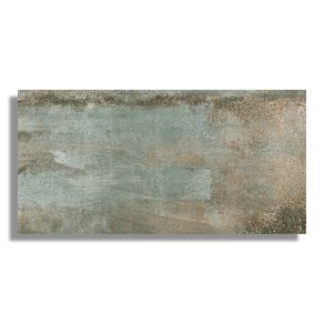 Vloertegel 60x120 Metallook Oxideer Groen NAV52-2