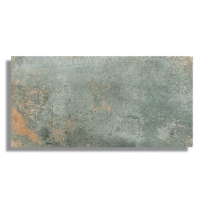 Vloertegel 60x120 Metallook Oxideer Groen NAV52-3