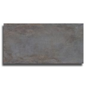 Vloertegel 60x120 cm Betonlook Oxider donker bruin R87