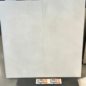 Vloertegel 60x120 cm Betonlook Parijs Zandbeige NR18