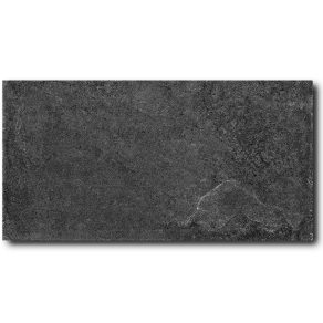 Vloertegel 60x120 cm Betonlook Roma Antraciet M26 Serenissima materica nero