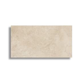 Vloertegel 60x120 cm Frans kalksteen imitatie Hermeias beige G57. Ook in meerdere maten leverbaar