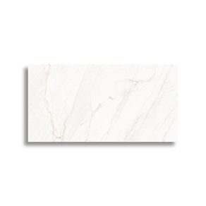 Vloertegel 60x120 cm Marmerlook Carrara Chique Taupe wit NAV75. Ook leverbaar in andere maten
