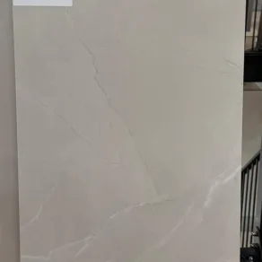 Vloertegel 60x120 cm Marmerlook Dalk Beige Satijn APA11 is geschikt voor vloerverwarming