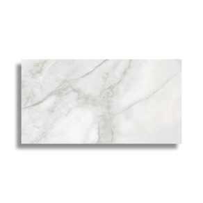 Vloertegel 60x120 cm Marmerlook Onix Grijs R110. Ook in andere maten leverbaar