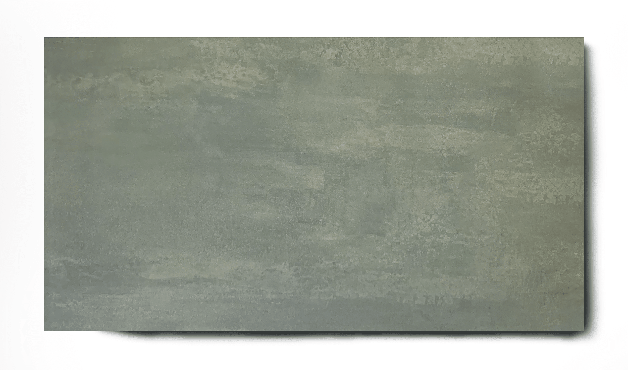 Vloertegel 60x120 cm Metaallook Alloy Vintage Groen DC104 Vloertegel 60x120 cm Metaallook Alloy Vintage Groen DC104 is ook leverbaar in 30x60 cm, 80x80 cm en 60x60 cm. Deze vintage metaallook tegels geven een strakke, unieke uitstraling. De voordelen van keramische tegels zijn bijvoorbeeld dat ze zeer laag in onderhoud, milieuvriendelijk, hygiënisch en bestendig tegen hitte zijn. Deze tegels zijn te gebruiken voor gebruik op de vloer, wand en in combinatie met vloerverwarming.