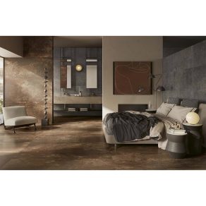 Vloertegel 60x120 cm Metallook Sassuolo Brons M27