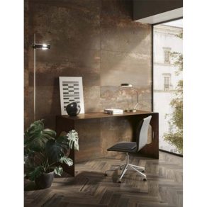 Vloertegel 60x120 cm Metallook Sassuolo Brons M27_inspiratie foto_