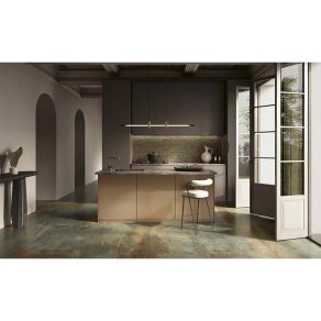 Vloertegel 60x120 cm Metallook Sassuolo Koper M28