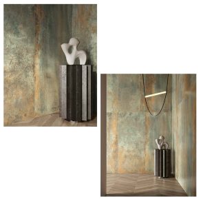 Vloertegel 60x120 cm Metallook Sassuolo Koper M28_inspiratie foto's