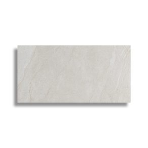 Vloertegel 60x120 cm Natuursteenlook Ardosia wit creme R113