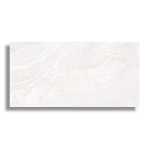 Vloertegel 60x120 cm Natuursteenlook Travertin Enzo Wit Creme R131. Ook in andere maat leverbaar