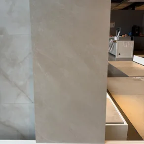 Vloertegel 60x120 cm Natuursteenlook Verbie Beige APA5 is geschikt voor badkamer tot woonkamer-