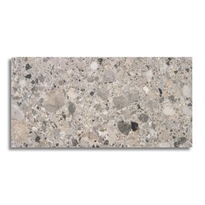 Vloertegel 60x120 cm Terrazzo Animo grijs N59