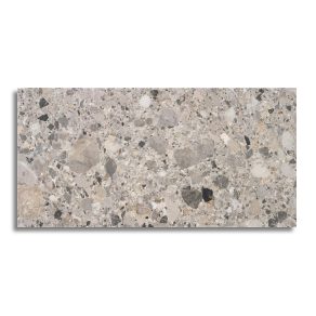 Vloertegel 60x120 cm Terrazzo Animo grijs N59