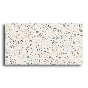 Vloertegel 60x120 cm Terrazzo Architect creme R95